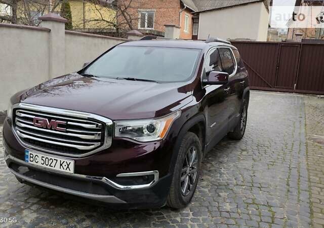 Червоний ДжіЕмСі Acadia, об'ємом двигуна 2.46 л та пробігом 42 тис. км за 19000 $, фото 50 на Automoto.ua