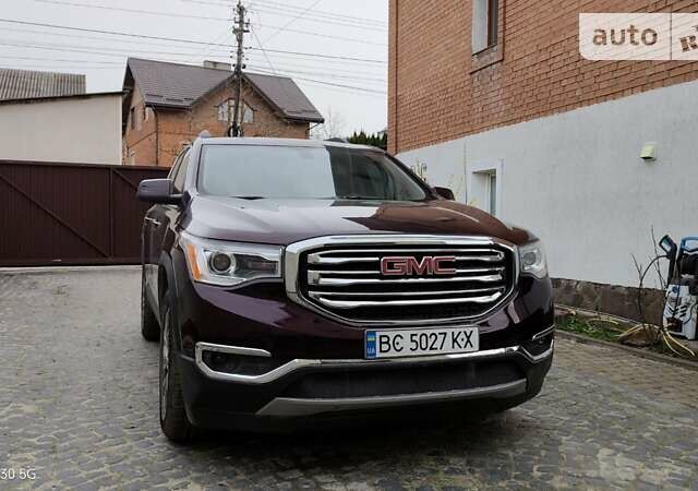 Червоний ДжіЕмСі Acadia, об'ємом двигуна 2.46 л та пробігом 42 тис. км за 19000 $, фото 17 на Automoto.ua