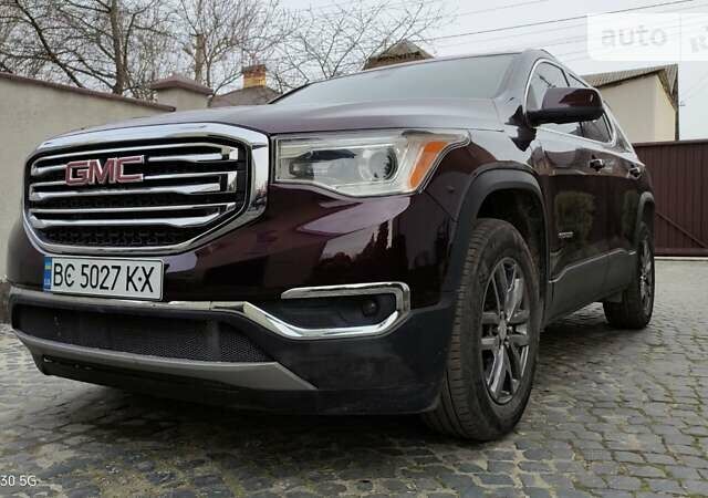 Червоний ДжіЕмСі Acadia, об'ємом двигуна 2.46 л та пробігом 42 тис. км за 19000 $, фото 20 на Automoto.ua