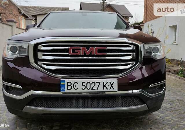 Червоний ДжіЕмСі Acadia, об'ємом двигуна 2.46 л та пробігом 42 тис. км за 19000 $, фото 51 на Automoto.ua