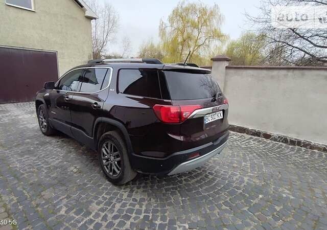 Червоний ДжіЕмСі Acadia, об'ємом двигуна 2.46 л та пробігом 42 тис. км за 19000 $, фото 13 на Automoto.ua