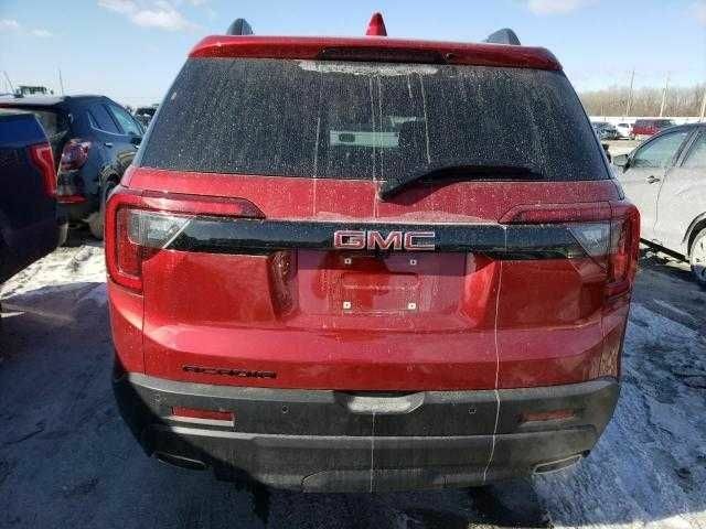 Червоний ДжіЕмСі Acadia, об'ємом двигуна 0 л та пробігом 32 тис. км за 6500 $, фото 5 на Automoto.ua