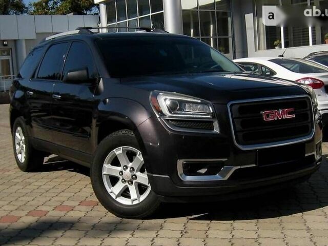 ДжіЕмСі Acadia, об'ємом двигуна 3.6 л та пробігом 130 тис. км за 15000 $, фото 28 на Automoto.ua