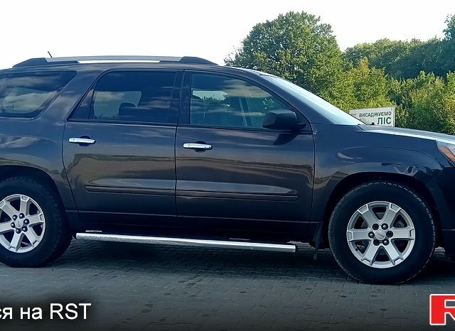 ДжіЕмСі Acadia, об'ємом двигуна 36 л та пробігом 213 тис. км за 11700 $, фото 3 на Automoto.ua