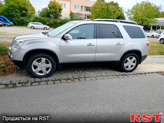 Серый ДжиЭмСи Акадия, объемом двигателя 3.6 л и пробегом 162 тыс. км за 8310 $, фото 3 на Automoto.ua