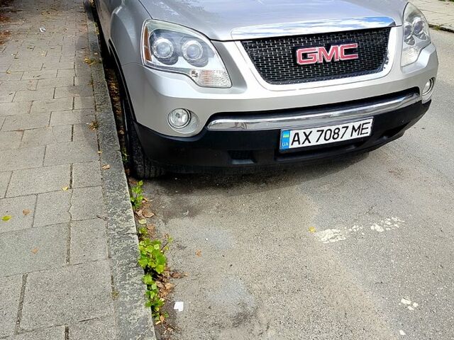 Серый ДжиЭмСи Акадия, объемом двигателя 3.6 л и пробегом 162 тыс. км за 8310 $, фото 1 на Automoto.ua