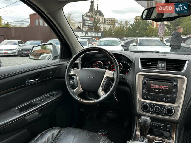 Серый ДжиЭмСи Акадия, объемом двигателя 3.56 л и пробегом 213 тыс. км за 16500 $, фото 19 на Automoto.ua