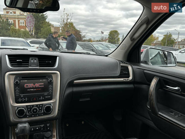 Серый ДжиЭмСи Акадия, объемом двигателя 3.56 л и пробегом 213 тыс. км за 16500 $, фото 20 на Automoto.ua