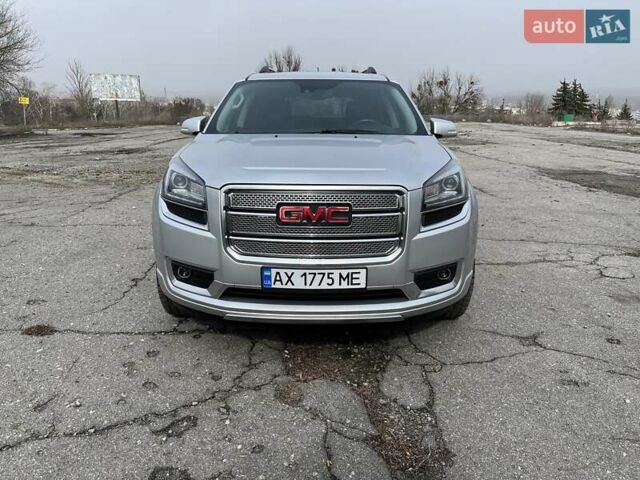 Серый ДжиЭмСи Акадия, объемом двигателя 3.6 л и пробегом 160 тыс. км за 16500 $, фото 1 на Automoto.ua