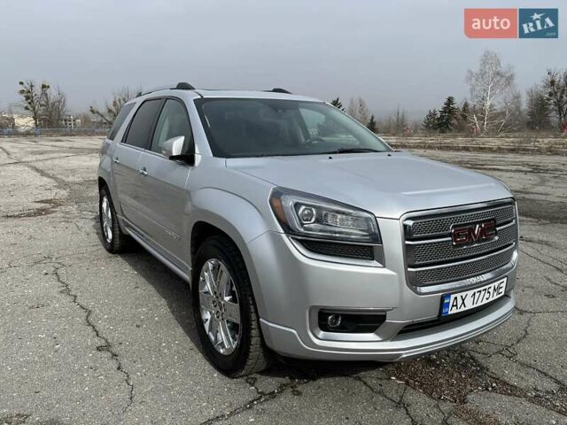 Серый ДжиЭмСи Акадия, объемом двигателя 3.6 л и пробегом 160 тыс. км за 16500 $, фото 9 на Automoto.ua