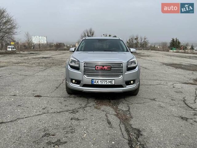 Серый ДжиЭмСи Акадия, объемом двигателя 3.6 л и пробегом 160 тыс. км за 16500 $, фото 11 на Automoto.ua