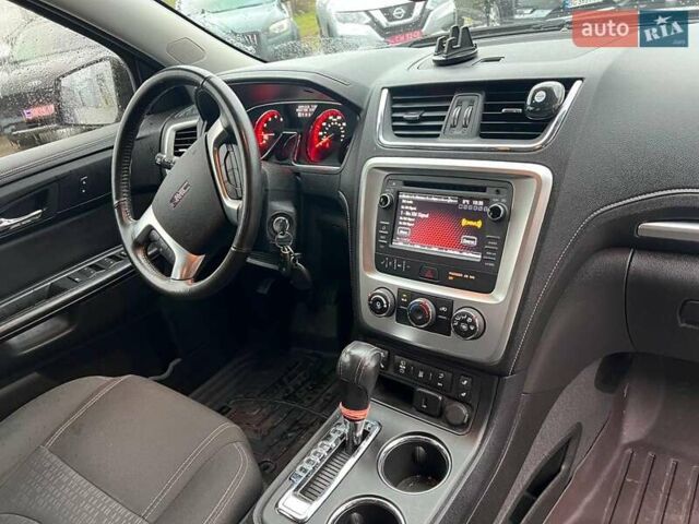 Серый ДжиЭмСи Акадия, объемом двигателя 3.6 л и пробегом 88 тыс. км за 16440 $, фото 37 на Automoto.ua