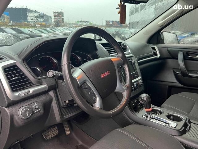 Серый ДжиЭмСи Акадия, объемом двигателя 3.6 л и пробегом 88 тыс. км за 16440 $, фото 15 на Automoto.ua