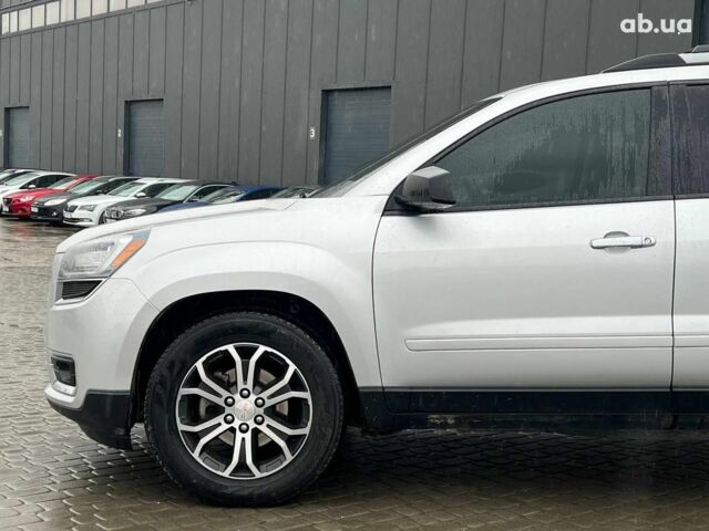 Серый ДжиЭмСи Акадия, объемом двигателя 3.6 л и пробегом 88 тыс. км за 16440 $, фото 3 на Automoto.ua