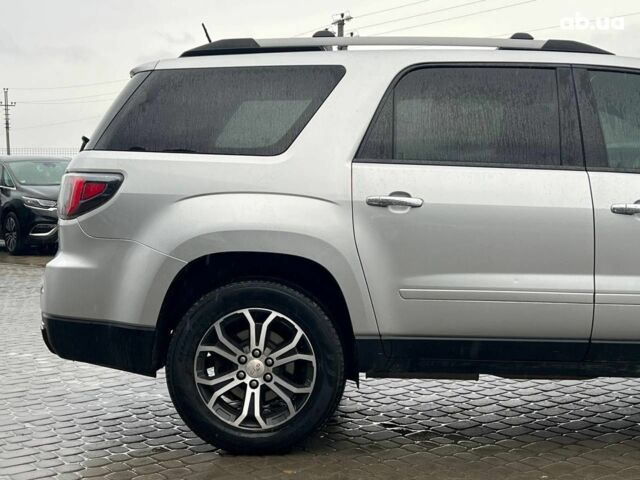 Серый ДжиЭмСи Акадия, объемом двигателя 3.6 л и пробегом 88 тыс. км за 16440 $, фото 9 на Automoto.ua