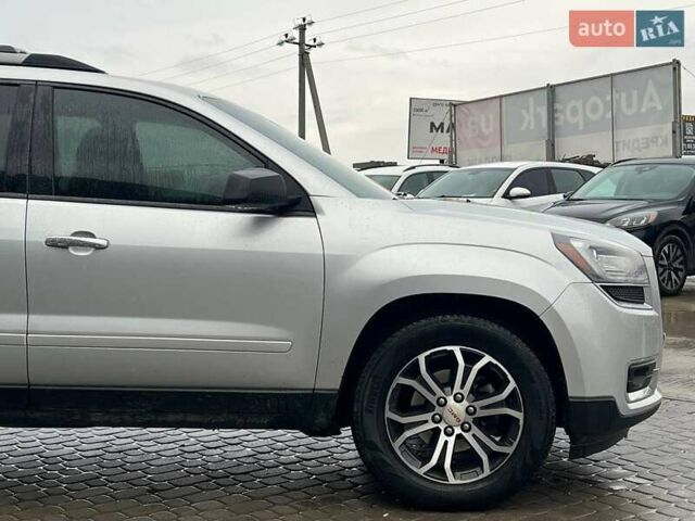 Серый ДжиЭмСи Акадия, объемом двигателя 3.6 л и пробегом 88 тыс. км за 16440 $, фото 11 на Automoto.ua