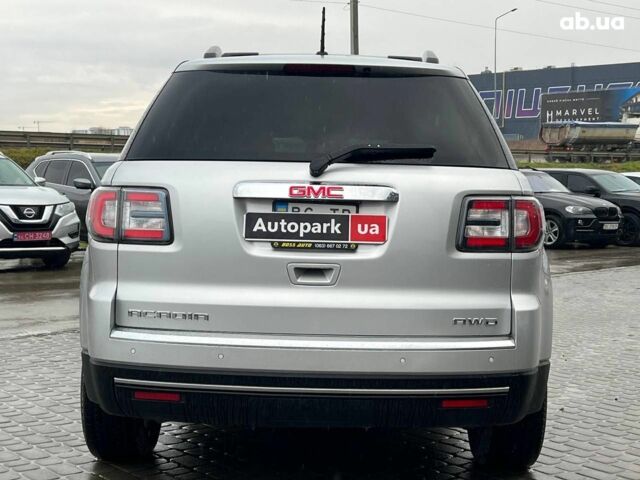 Серый ДжиЭмСи Акадия, объемом двигателя 3.6 л и пробегом 88 тыс. км за 16440 $, фото 7 на Automoto.ua