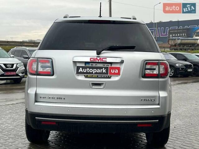 Серый ДжиЭмСи Акадия, объемом двигателя 3.6 л и пробегом 88 тыс. км за 16440 $, фото 7 на Automoto.ua