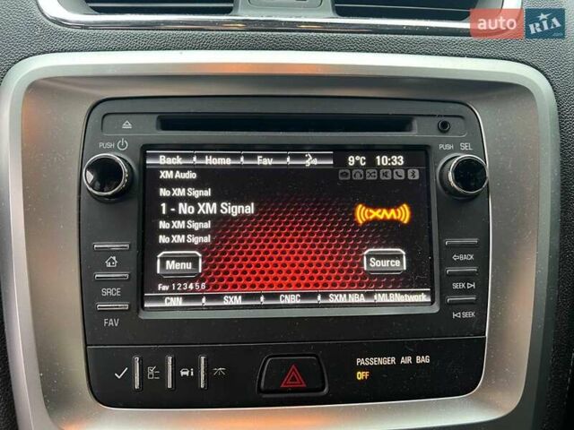 Серый ДжиЭмСи Акадия, объемом двигателя 3.6 л и пробегом 88 тыс. км за 16440 $, фото 25 на Automoto.ua