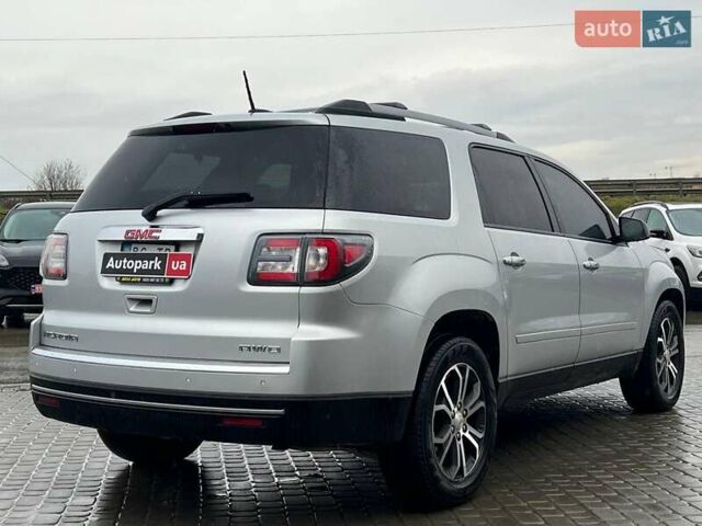 Серый ДжиЭмСи Акадия, объемом двигателя 3.6 л и пробегом 88 тыс. км за 16440 $, фото 8 на Automoto.ua