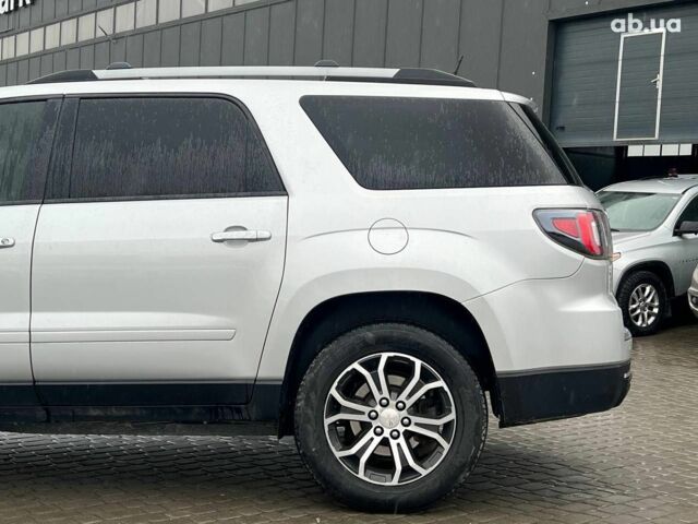 Серый ДжиЭмСи Акадия, объемом двигателя 3.6 л и пробегом 88 тыс. км за 16440 $, фото 5 на Automoto.ua