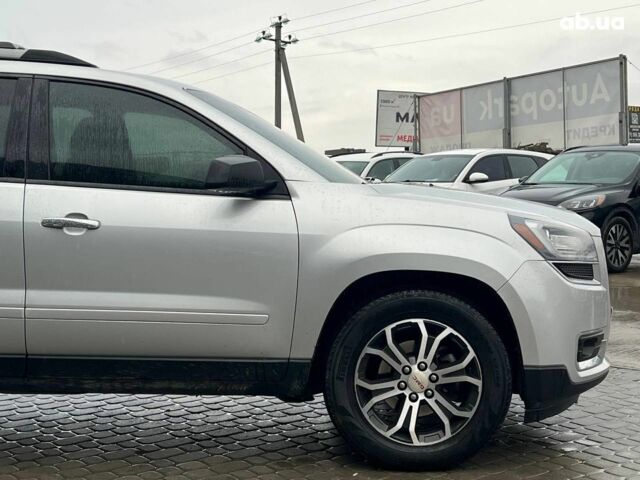 Серый ДжиЭмСи Акадия, объемом двигателя 3.6 л и пробегом 88 тыс. км за 16440 $, фото 11 на Automoto.ua