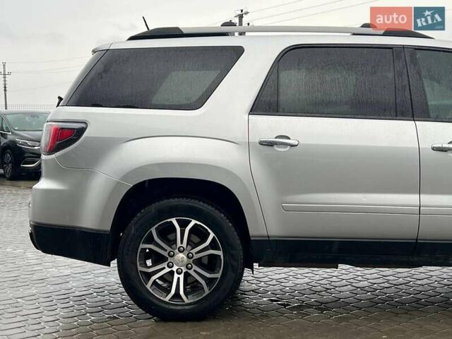 Серый ДжиЭмСи Акадия, объемом двигателя 3.6 л и пробегом 88 тыс. км за 16440 $, фото 9 на Automoto.ua