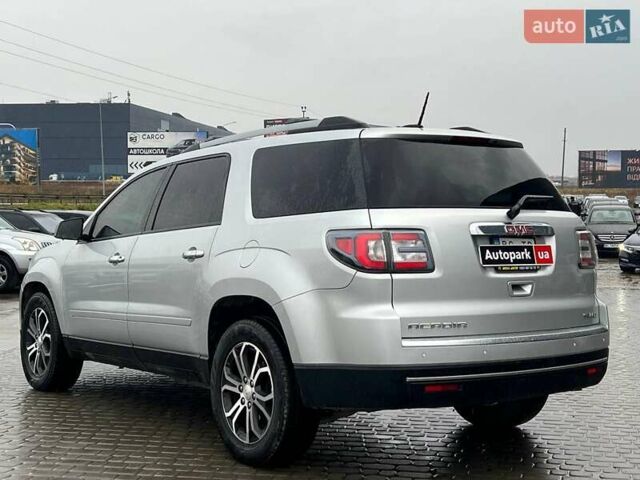 Серый ДжиЭмСи Акадия, объемом двигателя 3.6 л и пробегом 88 тыс. км за 16440 $, фото 6 на Automoto.ua