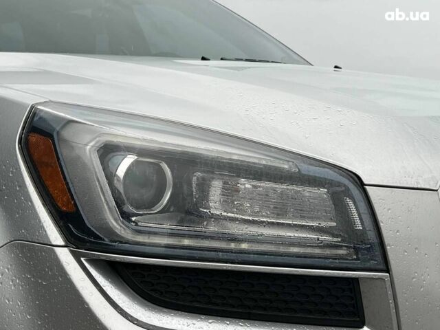 Серый ДжиЭмСи Акадия, объемом двигателя 3.6 л и пробегом 88 тыс. км за 16440 $, фото 12 на Automoto.ua