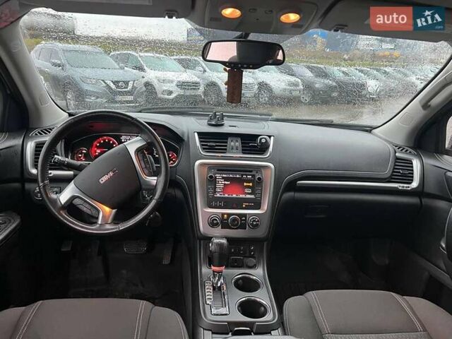 Серый ДжиЭмСи Акадия, объемом двигателя 3.6 л и пробегом 88 тыс. км за 16440 $, фото 34 на Automoto.ua
