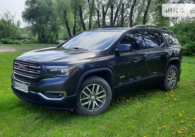 Сірий ДжіЕмСі Acadia, об'ємом двигуна 3.56 л та пробігом 153 тис. км за 18700 $, фото 6 на Automoto.ua