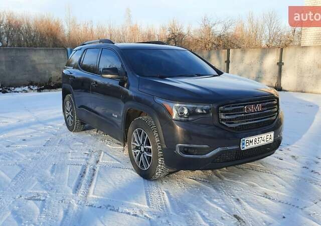 Серый ДжиЭмСи Акадия, объемом двигателя 3.6 л и пробегом 157 тыс. км за 18000 $, фото 6 на Automoto.ua