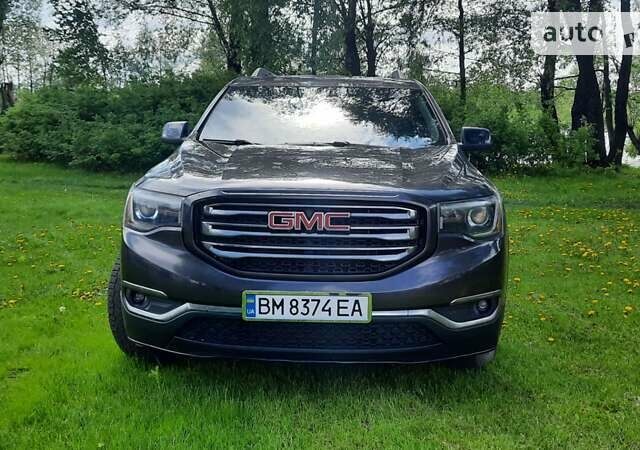 Сірий ДжіЕмСі Acadia, об'ємом двигуна 3.56 л та пробігом 153 тис. км за 18700 $, фото 7 на Automoto.ua