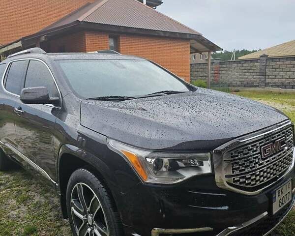 Серый ДжиЭмСи Акадия, объемом двигателя 3.65 л и пробегом 70 тыс. км за 25000 $, фото 2 на Automoto.ua