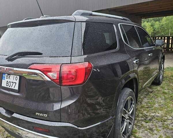 Серый ДжиЭмСи Акадия, объемом двигателя 3.65 л и пробегом 70 тыс. км за 25000 $, фото 5 на Automoto.ua