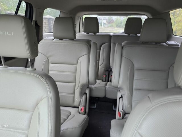 Серый ДжиЭмСи Акадия, объемом двигателя 3.6 л и пробегом 25 тыс. км за 27000 $, фото 8 на Automoto.ua