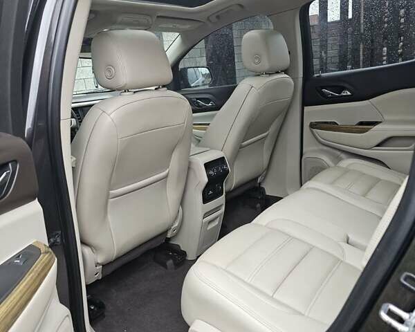 Серый ДжиЭмСи Акадия, объемом двигателя 3.65 л и пробегом 70 тыс. км за 25000 $, фото 15 на Automoto.ua