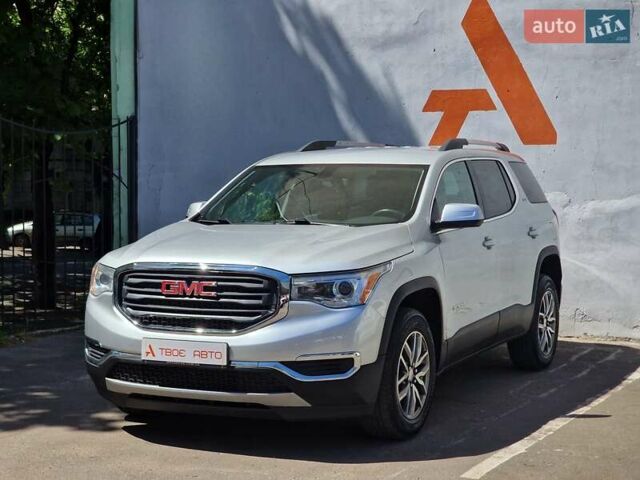 Сірий ДжіЕмСі Acadia, об'ємом двигуна 2.5 л та пробігом 63 тис. км за 24490 $, фото 4 на Automoto.ua