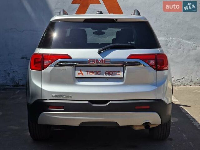 Сірий ДжіЕмСі Acadia, об'ємом двигуна 2.5 л та пробігом 63 тис. км за 24490 $, фото 28 на Automoto.ua