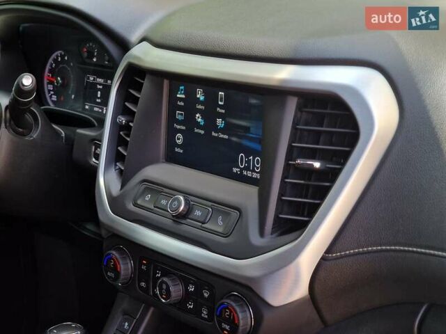Сірий ДжіЕмСі Acadia, об'ємом двигуна 2.5 л та пробігом 63 тис. км за 24490 $, фото 44 на Automoto.ua