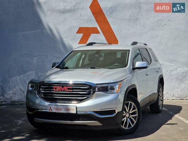 Сірий ДжіЕмСі Acadia, об'ємом двигуна 2.5 л та пробігом 63 тис. км за 24490 $, фото 6 на Automoto.ua