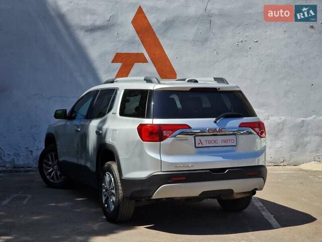 Сірий ДжіЕмСі Acadia, об'ємом двигуна 2.5 л та пробігом 63 тис. км за 24490 $, фото 21 на Automoto.ua