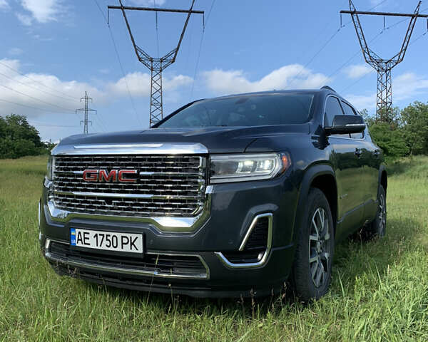 Сірий ДжіЕмСі Acadia, об'ємом двигуна 2.5 л та пробігом 27 тис. км за 27000 $, фото 16 на Automoto.ua