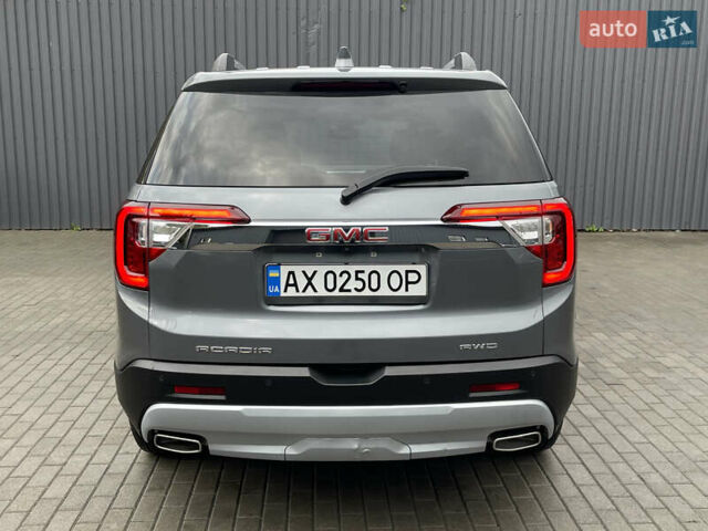 Сірий ДжіЕмСі Acadia, об'ємом двигуна 3.56 л та пробігом 6 тис. км за 28600 $, фото 8 на Automoto.ua