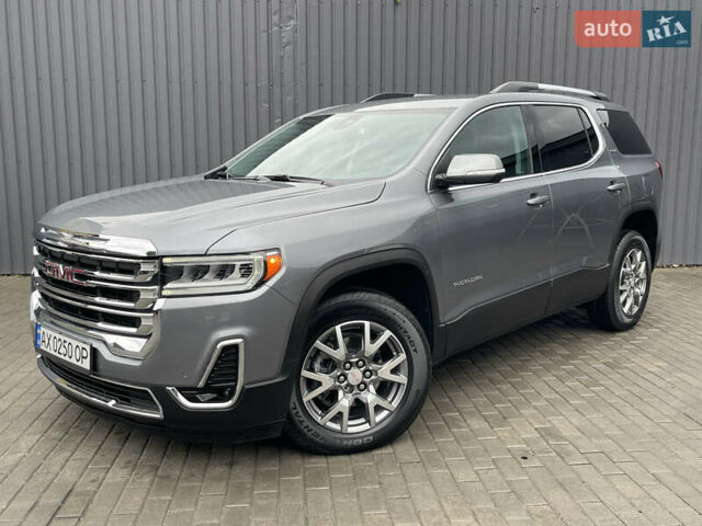 Сірий ДжіЕмСі Acadia, об'ємом двигуна 3.56 л та пробігом 6 тис. км за 28600 $, фото 3 на Automoto.ua