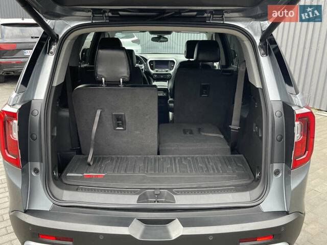 Сірий ДжіЕмСі Acadia, об'ємом двигуна 3.56 л та пробігом 6 тис. км за 28600 $, фото 20 на Automoto.ua