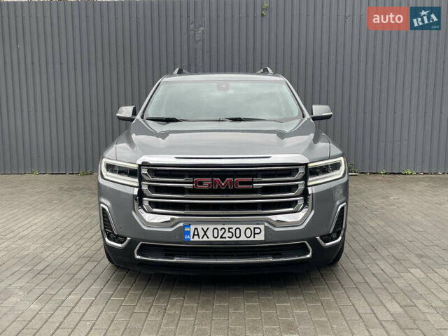 Серый ДжиЭмСи Акадия, объемом двигателя 3.56 л и пробегом 6 тыс. км за 28000 $, фото 10 на Automoto.ua