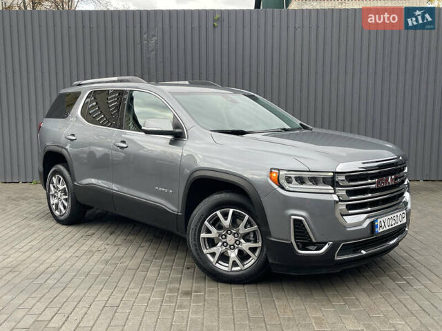 Серый ДжиЭмСи Акадия, объемом двигателя 3.56 л и пробегом 6 тыс. км за 28000 $, фото 1 на Automoto.ua