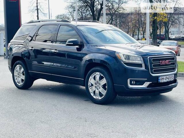 Синій ДжіЕмСі Acadia, об'ємом двигуна 3.65 л та пробігом 85 тис. км за 17999 $, фото 7 на Automoto.ua