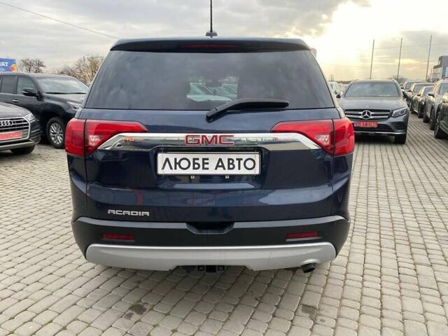 Синій ДжіЕмСі Acadia, об'ємом двигуна 2.46 л та пробігом 47 тис. км за 22000 $, фото 5 на Automoto.ua